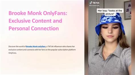 brooke monk uncensored|Find @brookemonkofficial Onlyfans